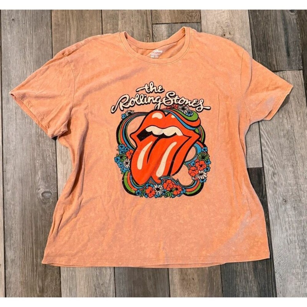 The Rolling Stones Graphic Soft Tee Size XXL